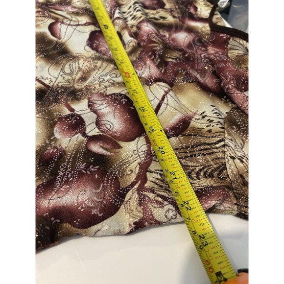 Vintage Tweenie Weenie Y2k Top Shirt Babydoll Blouse Whimsy Fairy Glittery 2X - Picture 14 of 14